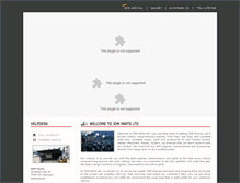Tablet Screenshot of jdm-parts.nl